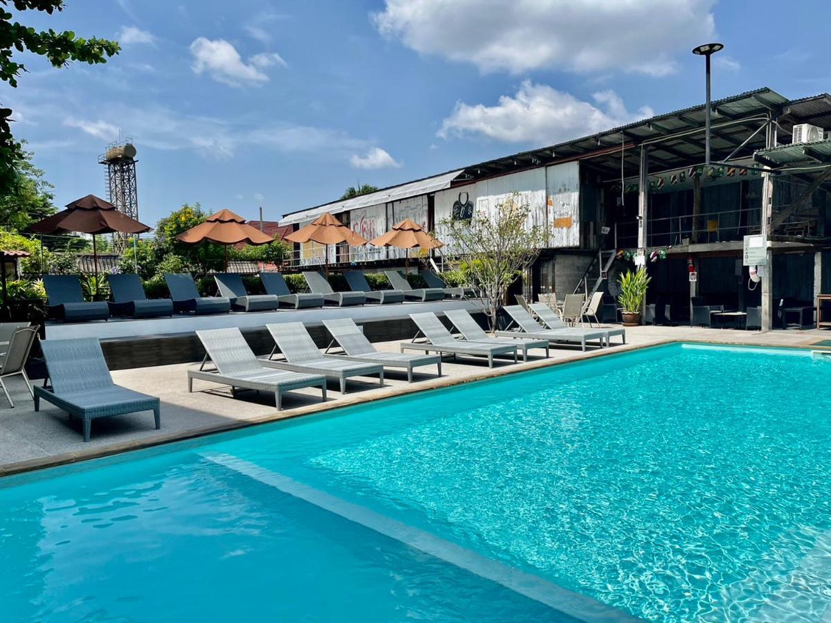 The Warehouse Chiang Mai Hotell Eksteriør bilde
