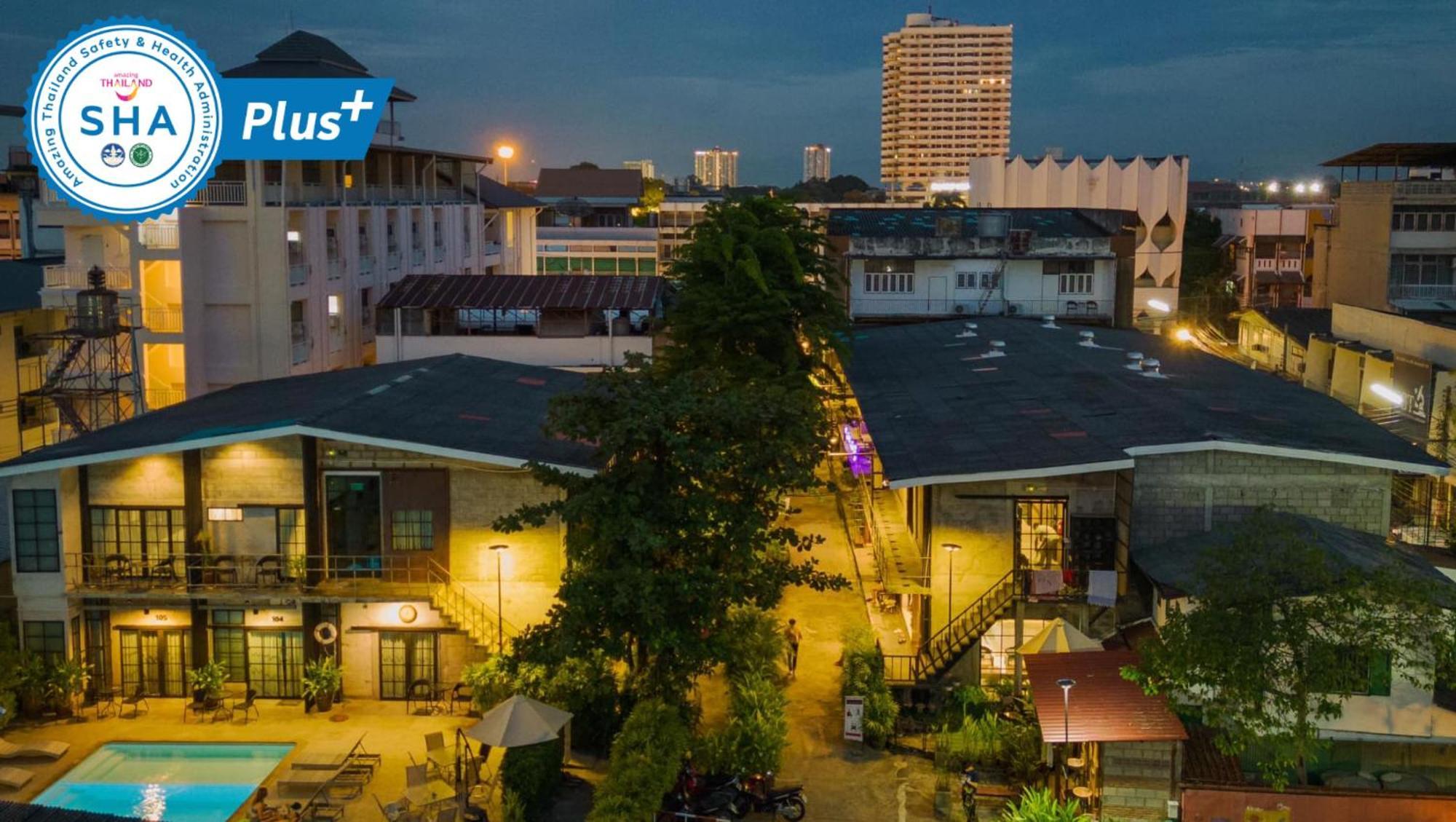 The Warehouse Chiang Mai Hotell Eksteriør bilde