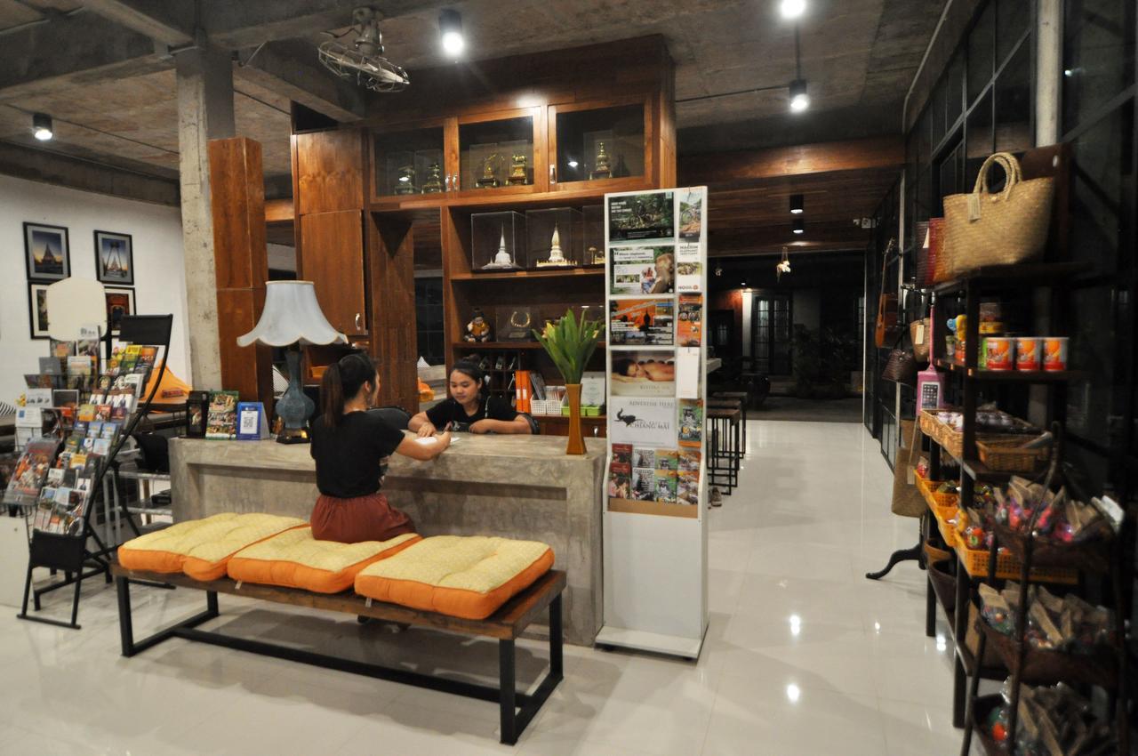 The Warehouse Chiang Mai Hotell Eksteriør bilde