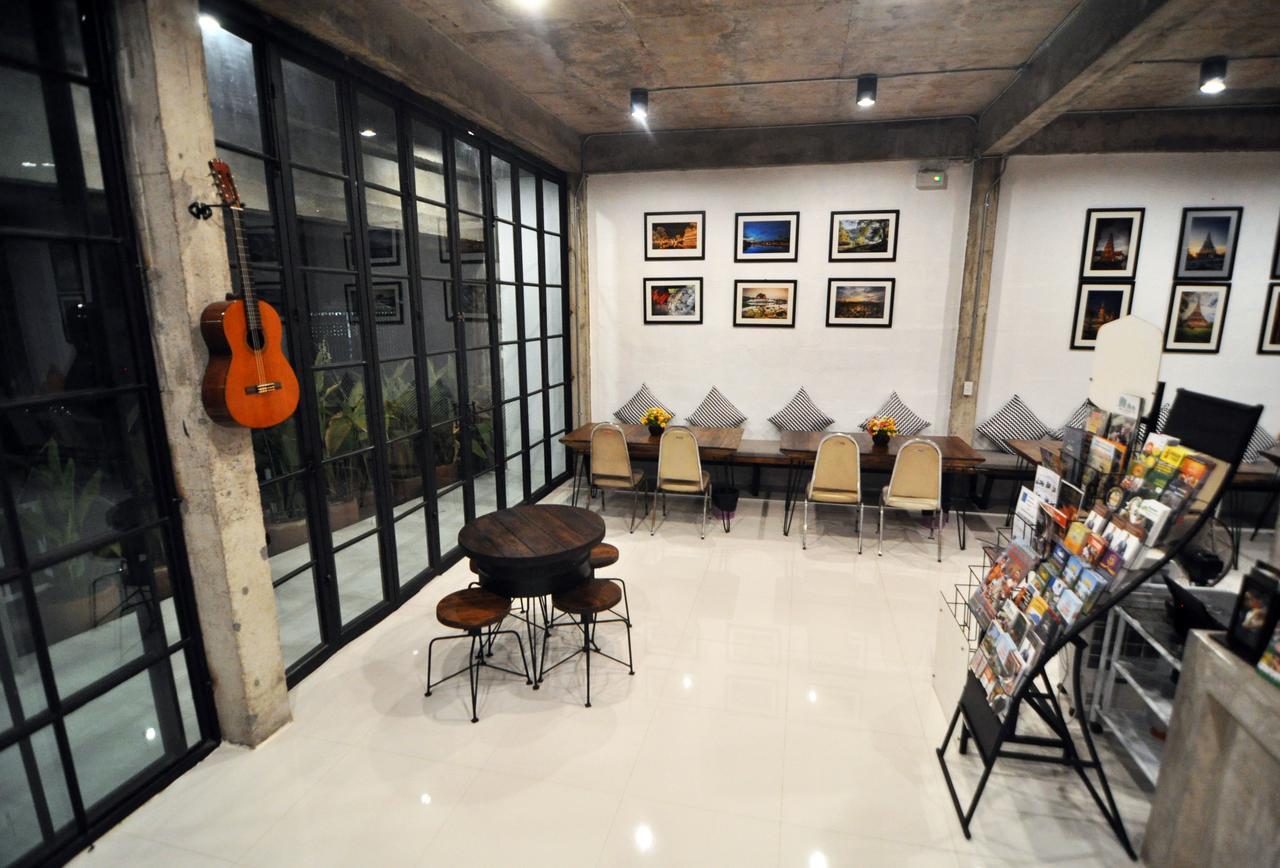 The Warehouse Chiang Mai Hotell Eksteriør bilde